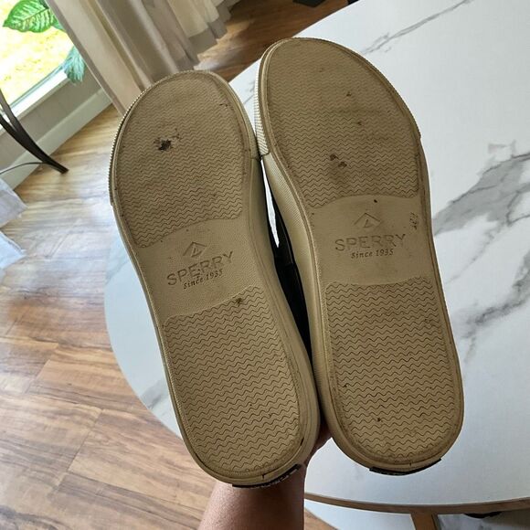 Sperry Gray and Brown Men's Sneakers - Picture 12 of 13